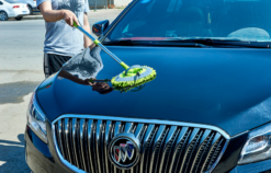 Alternative view of 2-in-1 Telescopic Car Mop – Extendable Car Cleaning Tool