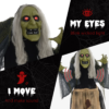 Halloween Witch Animatronic – Sound Activated - Image 4