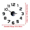 Modern Luminous DIY Wall Clock - Stylish Home Decor & Easy Installation - Image 4
