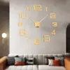Stylish Acrylic Wall Clock - Silent Movement - Modern Decorative Clock - Image 4