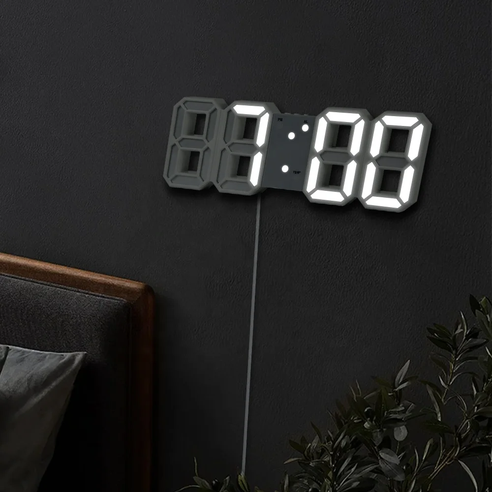 Digital Alarm Clock with Multi-Display Modes & Night Mode Features Digital Alarm Clock with Multi-Display Modes & Night Mode Features - Image 4
