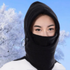 Fleece 6 in 1 Hood Black Fleece 6 in 1 Hood Black