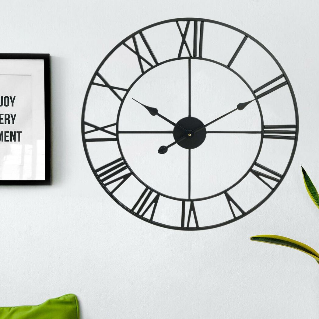 78CM ROMAN METAL CLOCK 78CM ROMAN METAL CLOCK - Image 7
