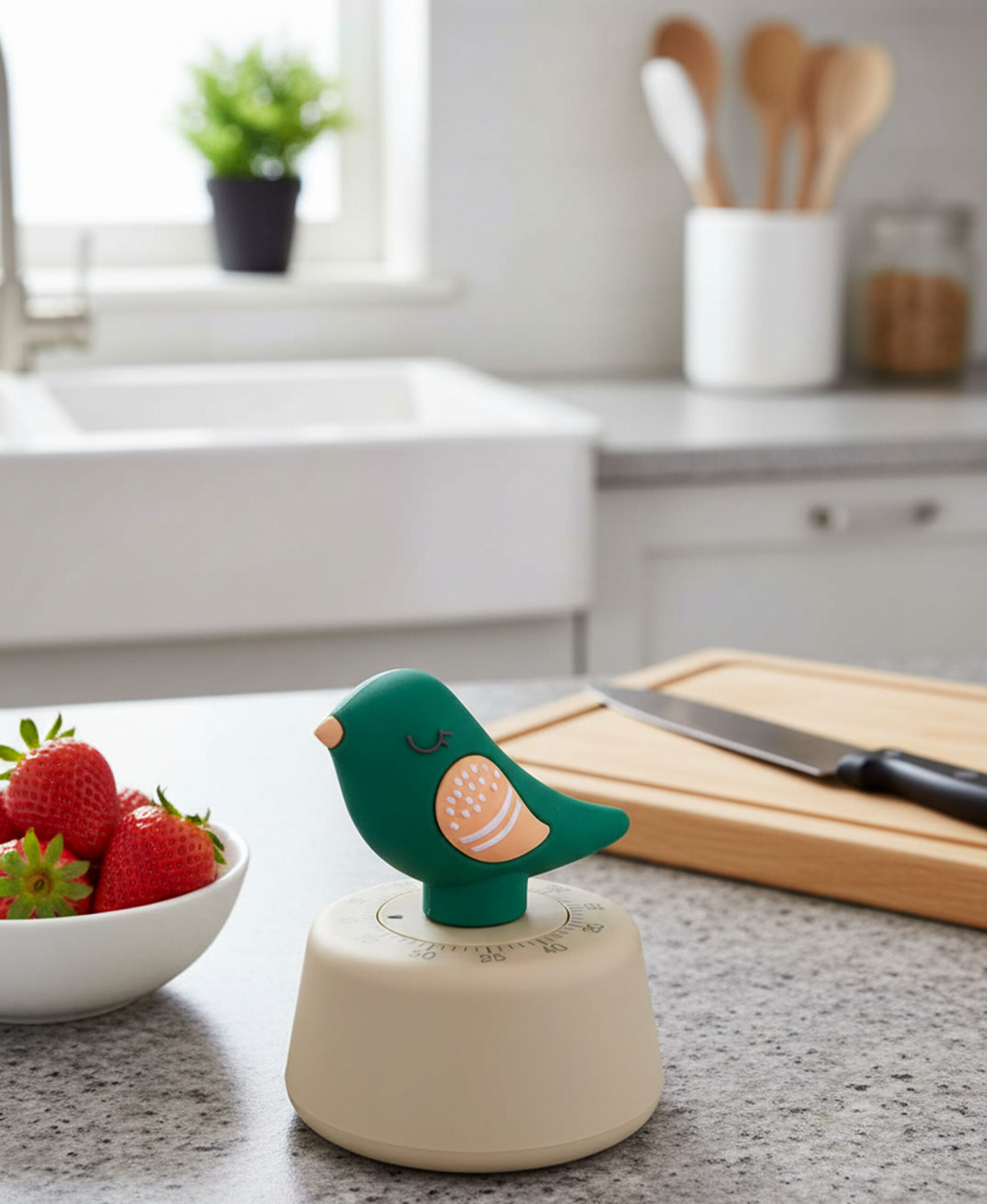 Bird Design Kitchen Timer A252714 Bird Design Kitchen Timer A252714