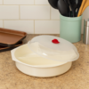 Sectioned Microwaveable Casserole Dish A222417 Sectioned Microwaveable Casserole Dish A222417