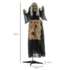 Halloween Witch Animatronic – Sound Activated - Image 5