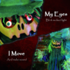 Pumpkin Scarecrow Halloween Animatronic with Red Eyes - Image 5