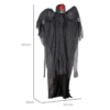 Winged Grim Reaper Animatronic – Light-Up Eyes - Image 5