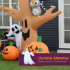 2.4m LED Halloween Inflatable Tree with Ghost, Pumpkins & Owl 2.4m LED Halloween Inflatable Tree with Ghost, Pumpkins & Owl - Image 5