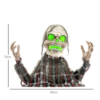 Groundbreaker Skeleton Halloween Animatronic – Light-Up - Image 5