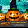 6ft LED Halloween Inflatable Pumpkin Display – Outdoor Decoration - Image 5