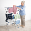 Folding Clothes Airer – Expandable Laundry Drying Rack