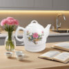 Jean Patrique Rose Design Kettle – Decorative Kitchen Kettle Jean Patrique Rose Design Kettle – Decorative Kitchen Kettle - Image 2