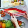 Stretch Lid Food Storage Tray Set of 2 A202178 - Image 2