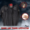 Winged Grim Reaper Animatronic – Light-Up Eyes - Image 6