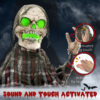 Groundbreaker Skeleton Halloween Animatronic – Light-Up - Image 6