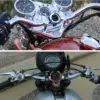 Motorcycle Handle Watch - Durable, Waterproof & Stylish Clock for Bikes - Image 6