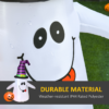 1.2m LED Halloween Inflatable Witch Ghost & Pumpkin Lantern 1.2m LED Halloween Inflatable Witch Ghost & Pumpkin Lantern - Image 6