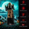 Halloween Witch Animatronic – Sound Activated - Image 7