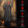 Winged Grim Reaper Animatronic – Light-Up Eyes - Image 7