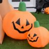 2.4m LED Halloween Inflatable Tree with Ghost, Pumpkins & Owl 2.4m LED Halloween Inflatable Tree with Ghost, Pumpkins & Owl - Image 7