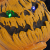 Witch with Broom Halloween Animatronic – Light-Up Eyes - Image 7
