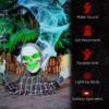 Groundbreaker Skeleton Halloween Animatronic – Light-Up - Image 7