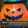 6ft LED Halloween Inflatable Pumpkin Display – Outdoor Decoration - Image 7