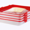 Stretch Lid Food Storage Tray Set of 2 A202178 - Image 4