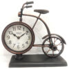 AcaciaHome Durable Table Clock, Art Deco Design, Elegant Home or Office Decor for Living Room, Hallway, Dining Room