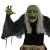 Halloween Witch Animatronic – Sound Activated - Image 8