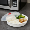 Sectioned Microwaveable Casserole Dish A222417 Sectioned Microwaveable Casserole Dish A222417 - Image 3