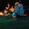 vidaXL Halloween Crawling Zombie Green 112 x 25.5 x 21.5 cm Polyester - Image 3