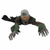 vidaXL Halloween Crawling Zombie Green 112 x 25.5 x 21.5 cm Polyester - Image 2
