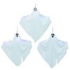 vidaXL Halloween Hanging Ghost 3 pcs White 52 x 62 cm Polyester - Image 2