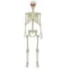 vidaXL Halloween Skeleton White 155 x 38.5 cm Polypropylene - Image 2