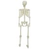 vidaXL Halloween Skeleton White 155 x 38.5 cm Polypropylene - Image 5