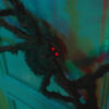 vidaXL Halloween Spider Decoration 3 pcs Black 200 cm Polyester - Image 3