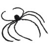 vidaXL Halloween Spider Decoration 3 pcs Black 200 cm Polyester - Image 5