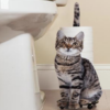 Cat Design Toilet Paper Holder – Novelty Bathroom Gift for Cat Lovers Cat Design Toilet Paper Holder – Novelty Bathroom Gift for Cat Lovers - Image 2