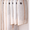 Garment Covers Set of 6 – Breathable Zip Suit, Coat & Dress Bags - Image 2