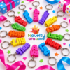 Personalised 3D Printed Name Keyring – Custom Name Gift Personalised 3D Printed Name Keyring – Custom Name Gift - Image 2