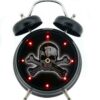 GTP Unisex Sounding Voice Double Bell Quartz Alarm Clock IMP122