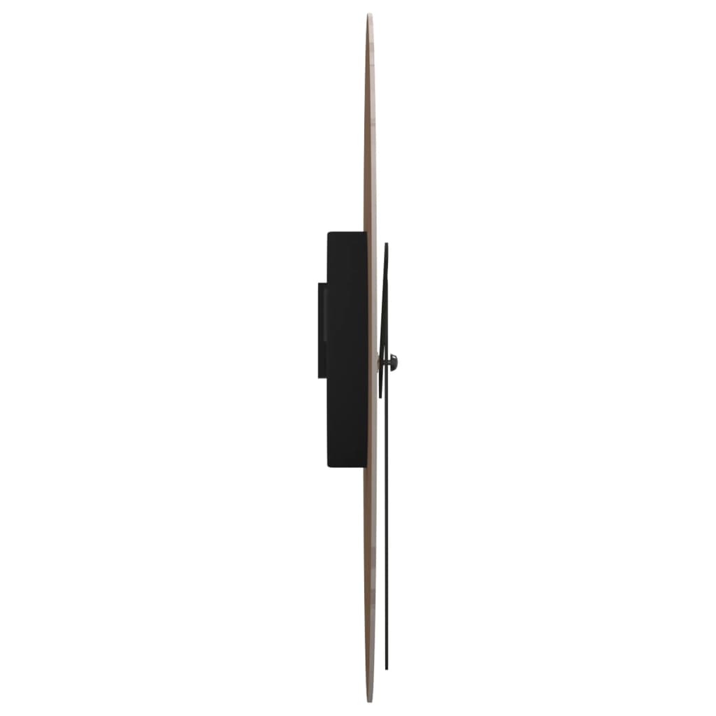 vidaXL Wall Clock with Luminous Scales and Pointers Yellow Ø30 cm vidaXL Wall Clock with Luminous Scales and Pointers Yellow Ø30 cm - Image 4