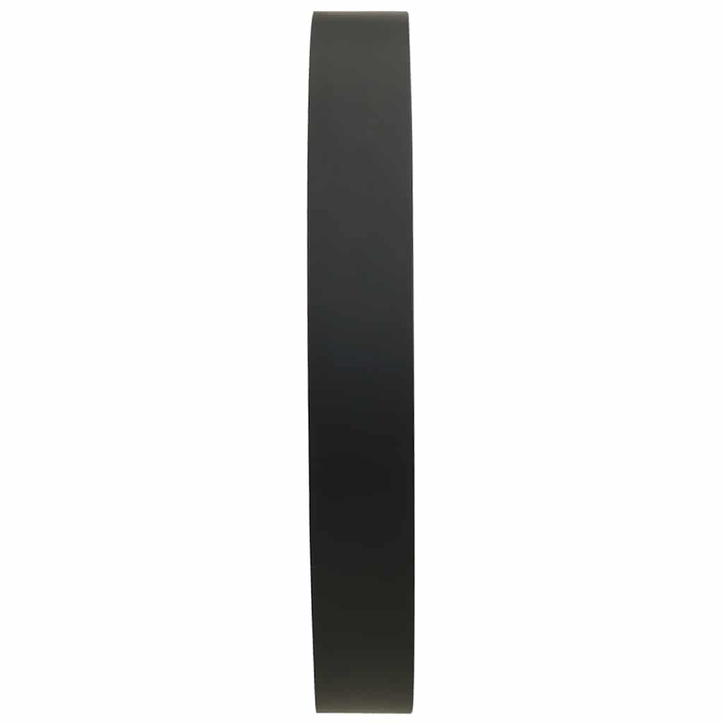 vidaXL Luminous Wall Clock Black 30 cm vidaXL Luminous Wall Clock Black 30 cm - Image 3
