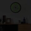 vidaXL Luminous Wall Clock Black 30 cm vidaXL Luminous Wall Clock Black 30 cm - Image 5