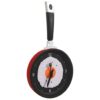 vidaXL Wall Clock with Fried Egg Pan Design 18.8 cm - Image 3