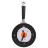 vidaXL Wall Clock with Fried Egg Pan Design 18.8 cm - Image 2