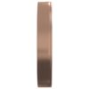 vidaXL Wall Clock Gold and Blue Ø29.5 cm Polystyrene and Glass - Image 4