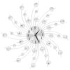 vidaXL Wall Clock with Quartz Movement Modern Design 50 cm vidaXL Wall Clock with Quartz Movement Modern Design 50 cm